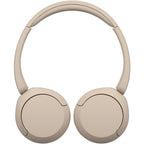 Sony WH-CH520 Wireless On-Ear Headphones (Beige)