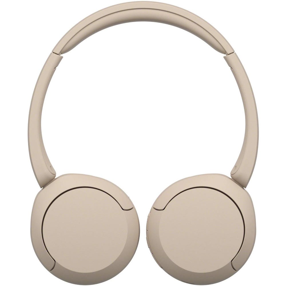 Sony WH-CH520 Wireless On-Ear Headphones (Beige)