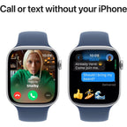 Apple Watch Series 10 42mm Silver Aluminium Case GPS + Cellular Sport Band (M/L) 