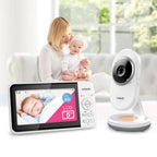 Open Box Vtech BM5250N 5" Full Video & Audio Baby Monitor 