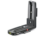 Manfrotto MS050M4-Q2 L Bracket With 2 x 200LT-PL Quick Release Plate