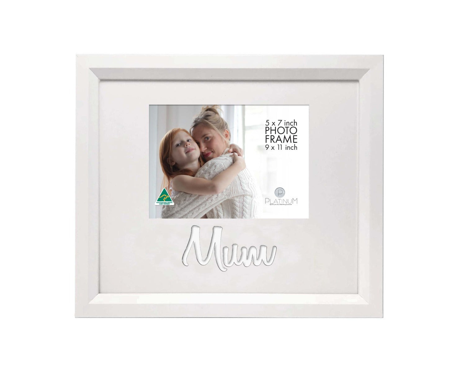 Occasions Mum 8x10/4x6 Photo Frame