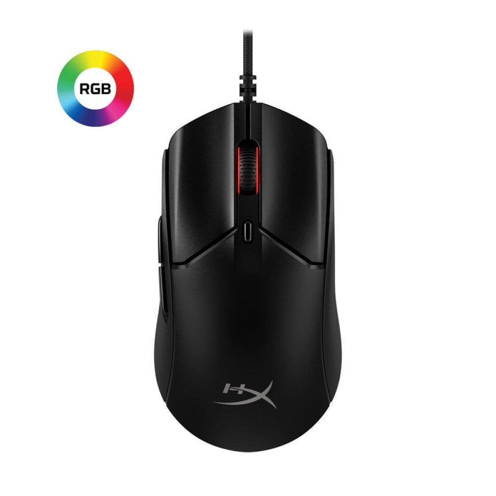 HyperX Pulsefire Haste 2 Wired Gaming Mouse (Black) 