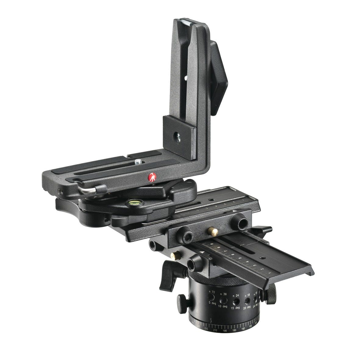 Manfrotto MH057A5 Virtual Reality and Panoramic Head (Sliding)