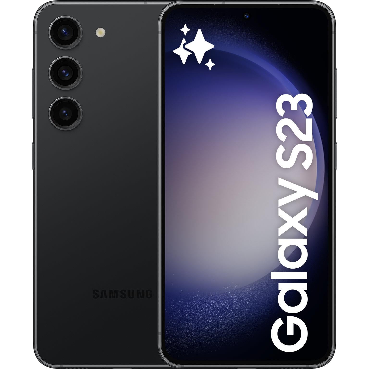 Samsung Galaxy S23 5G 128GB (Black)