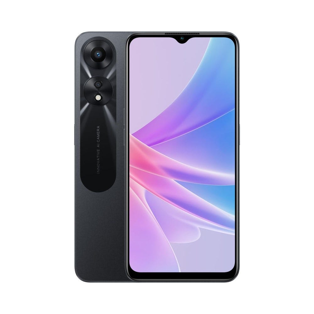 OPPO A78 5G 128GB - Glowing Black 