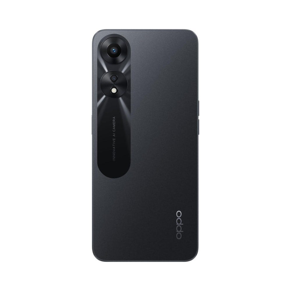 OPPO A78 5G 128GB - Glowing Black 