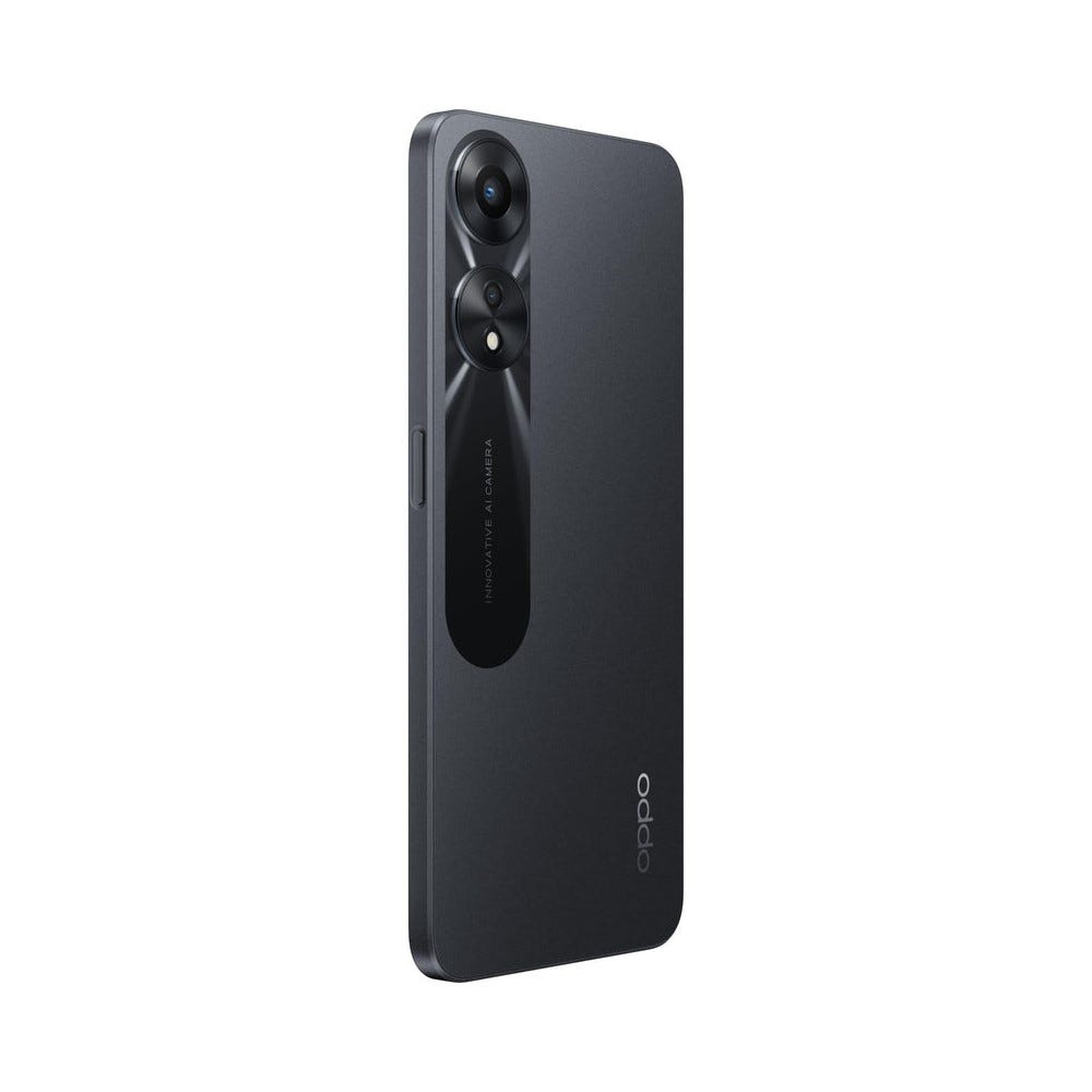 OPPO A78 5G 128GB - Glowing Black 