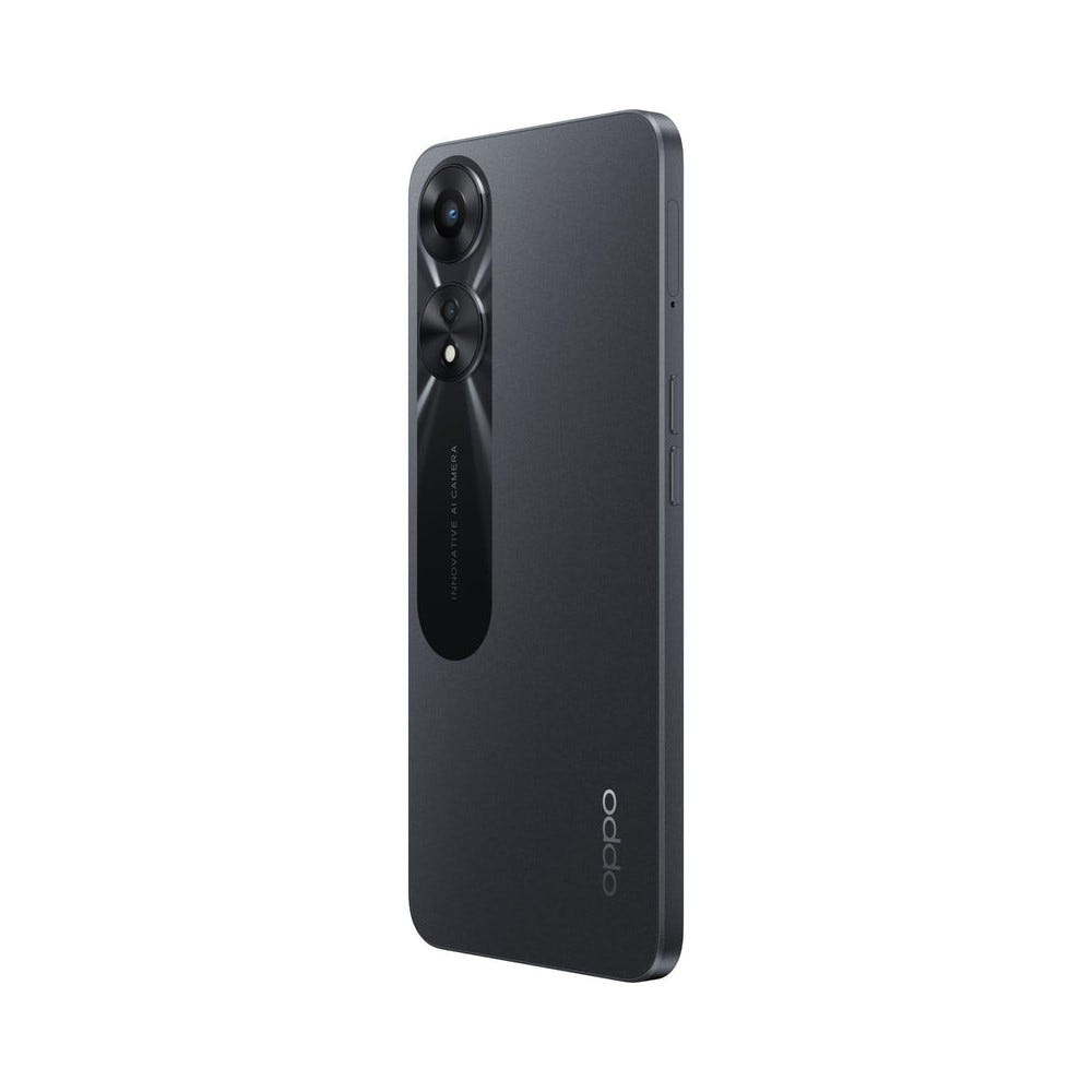 OPPO A78 5G 128GB - Glowing Black 