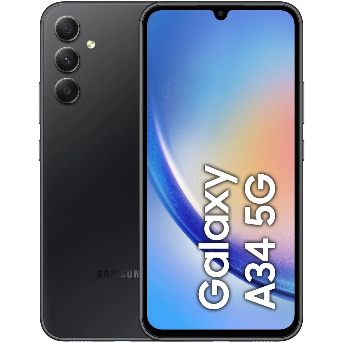 Samsung Galaxy A34 6.6" 128GB 5G (Graphite) 