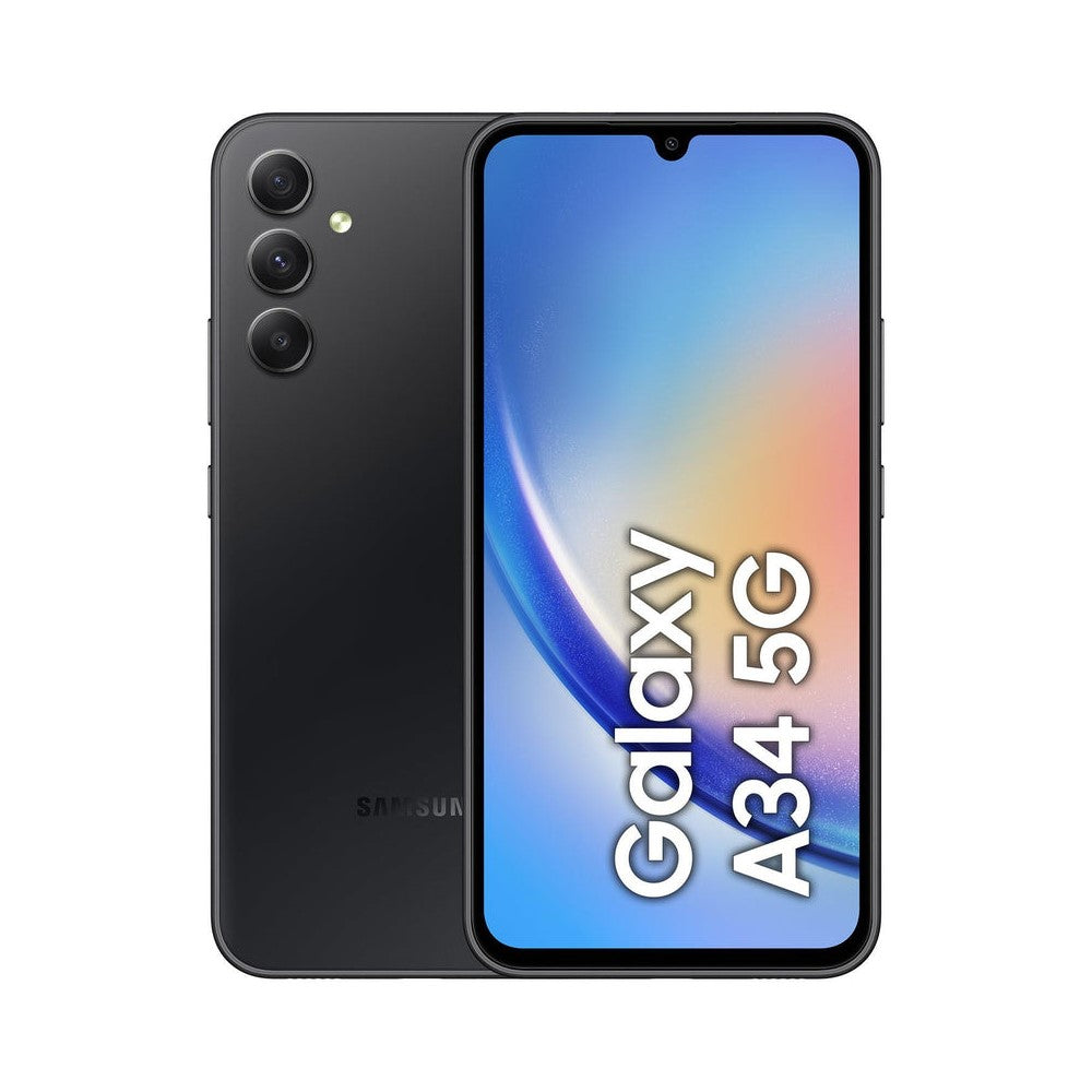 Samsung Galaxy A34 5G 128GB - Awesome Graphite 