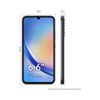 Samsung Galaxy A34 5G 128GB - Awesome Graphite 