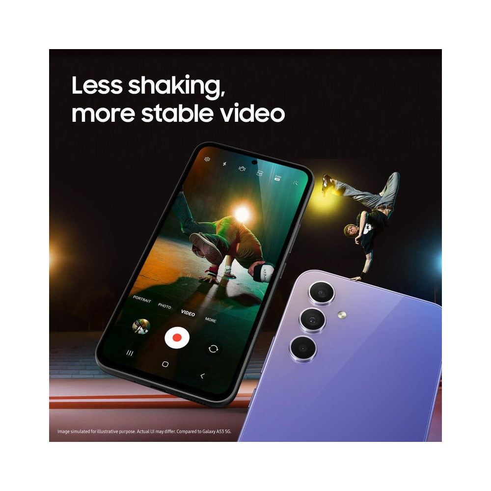 Samsung Galaxy A54 5G 128GB - Awesome Graphite 