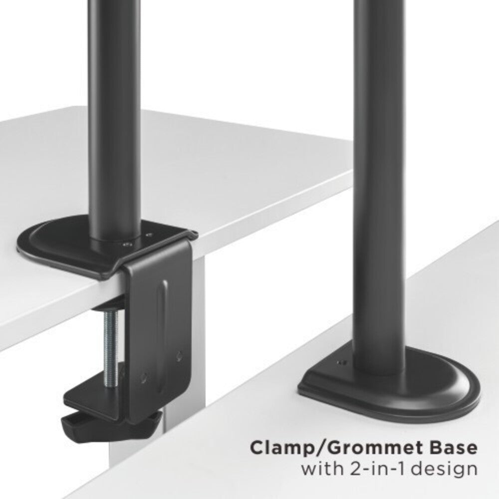 Brateck Single-Monitor Steel Articulating Monitor Mount