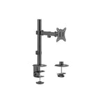 Brateck Single-Monitor Steel Articulating Monitor Mount