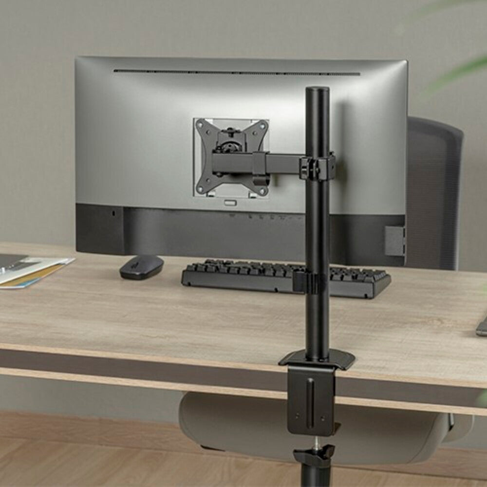 Brateck Single-Monitor Steel Articulating Monitor Mount