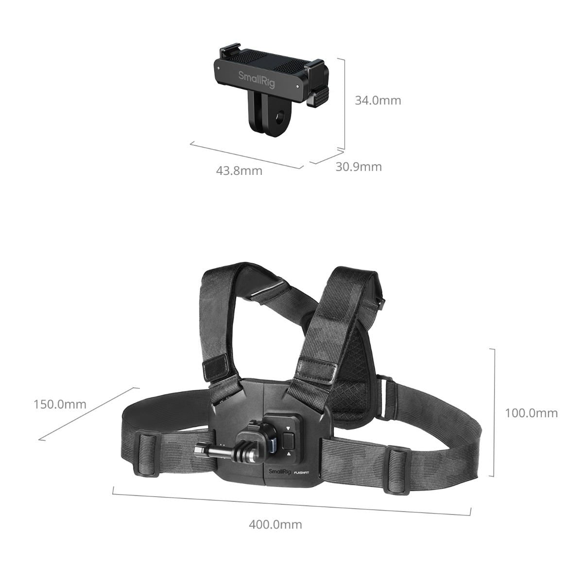 SmallRig Chest Mount for DJI Osmo Action 6 / Nano 6305