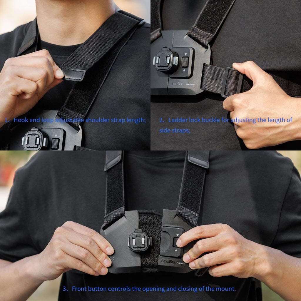 SmallRig Chest Mount for DJI Osmo Action 6 / Nano 6305