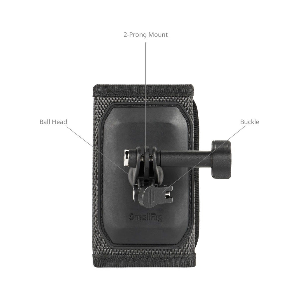 SmallRig Backpack Strap Mount for DJI Osmo Action 6 / Nano 6306