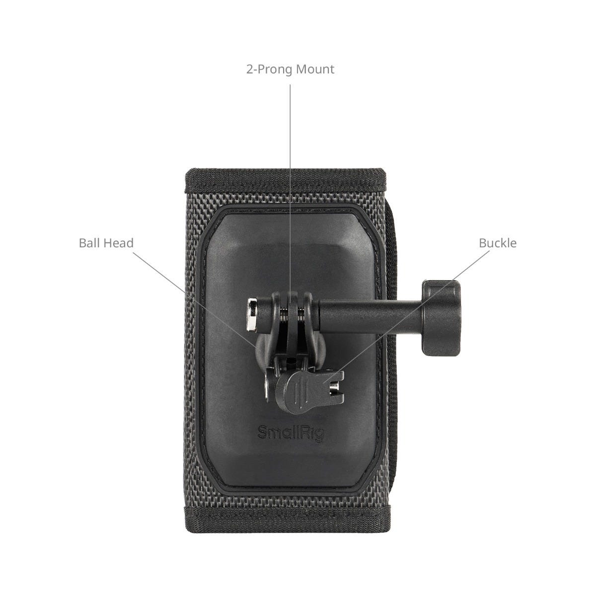 SmallRig Backpack Strap Mount for DJI Osmo Action 6 / Nano 6306
