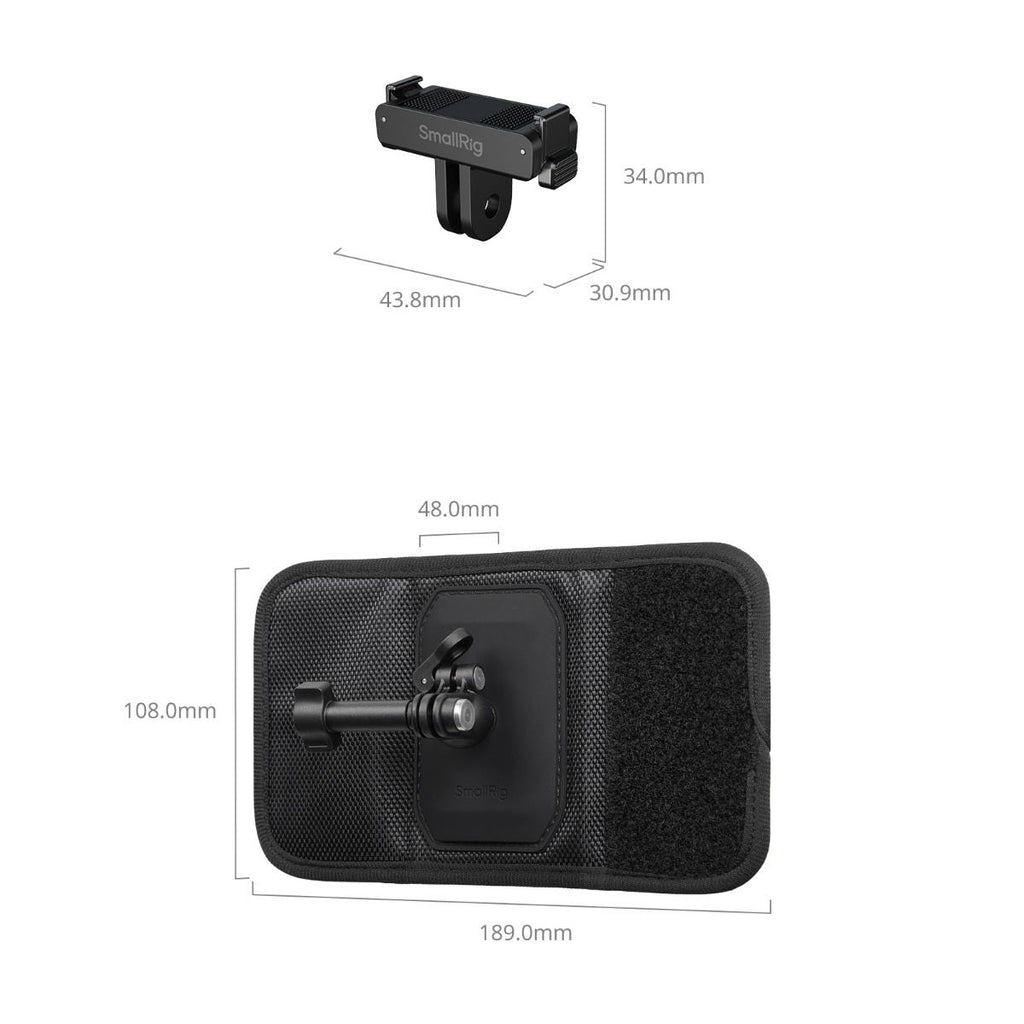 SmallRig Backpack Strap Mount for DJI Osmo Action 6 / Nano 6306