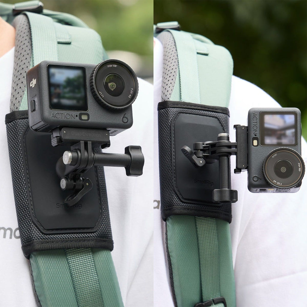 SmallRig Backpack Strap Mount for DJI Osmo Action 6 / Nano 6306