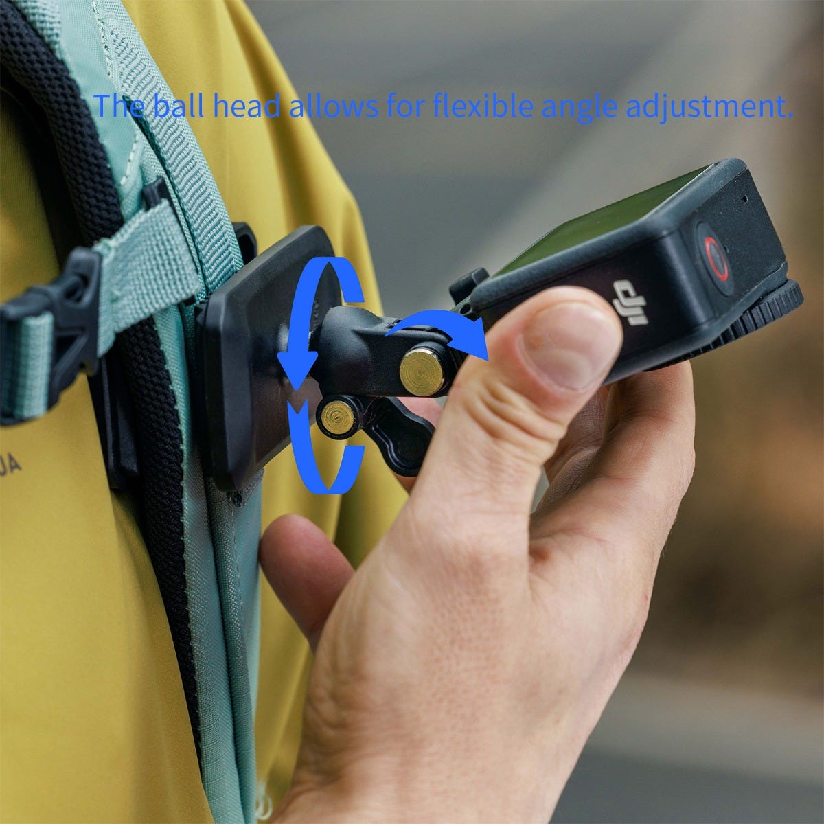 SmallRig Backpack Strap Clip Mount for DJI Osmo Action 6 / Nano 6307`