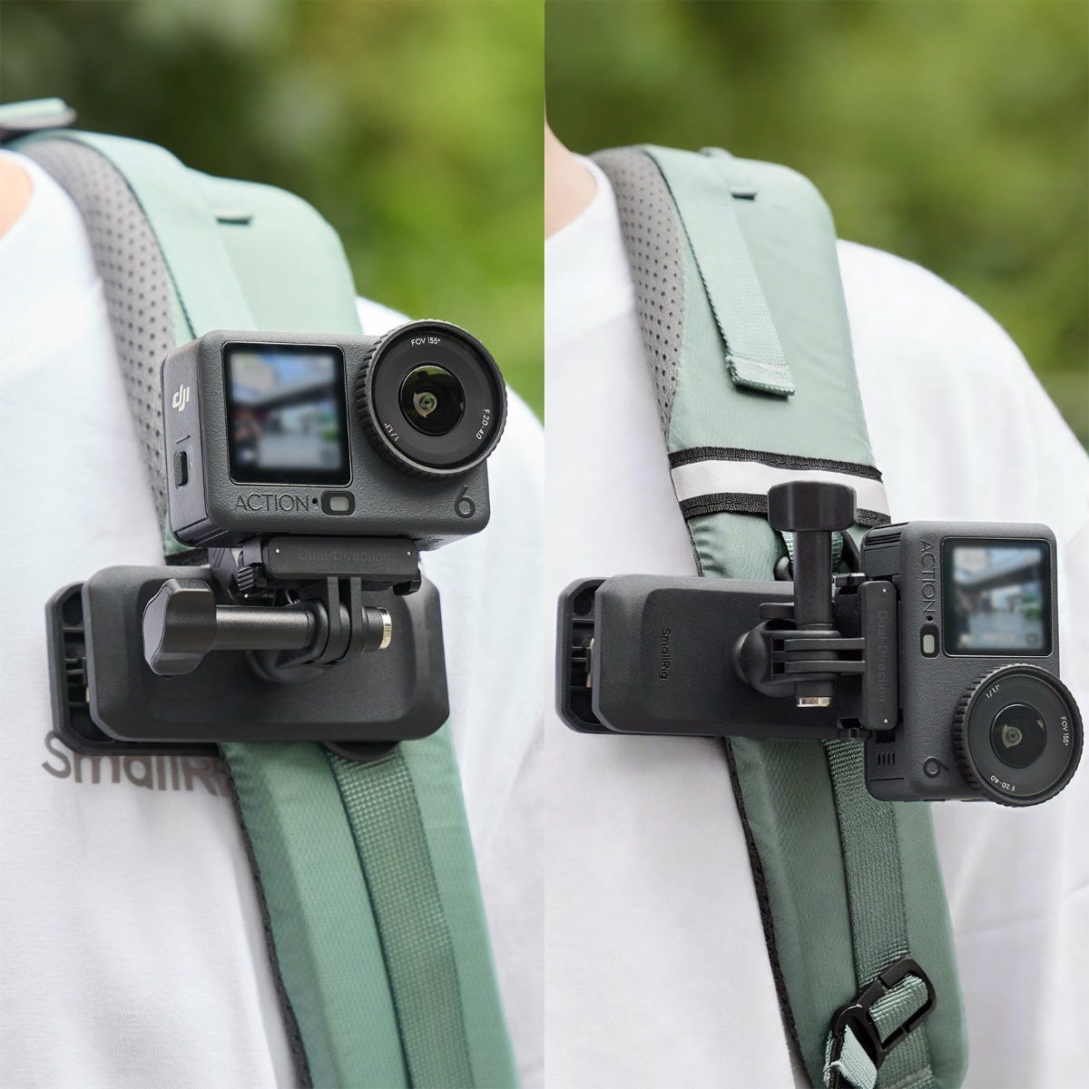 SmallRig Backpack Strap Clip Mount for DJI Osmo Action 6 / Nano 6307