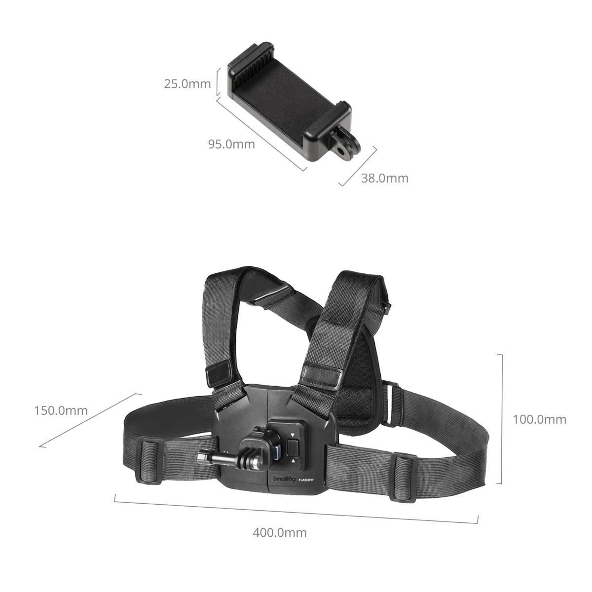 SmallRig Chest Mount for Phones 6308`