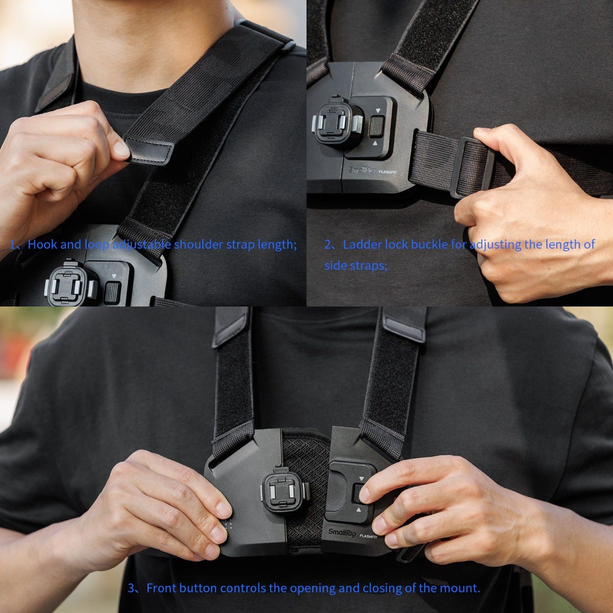SmallRig Chest Mount for Phones 6308`