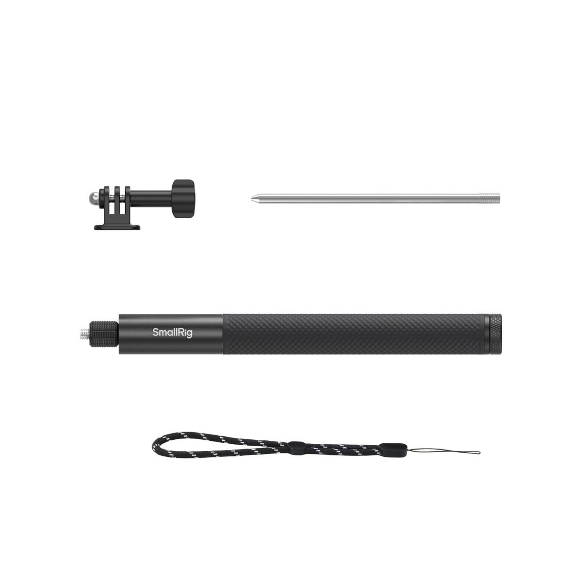 SmallRig Selfie Stick Support for Action Cameras (120cm / 47in) 6319
