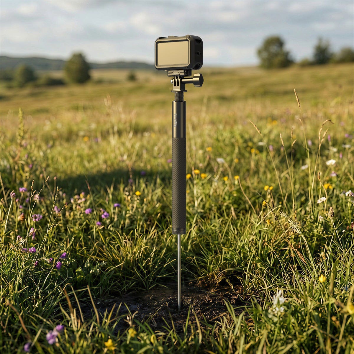 SmallRig Selfie Stick Support for Action Cameras (120cm / 47in) 6319`