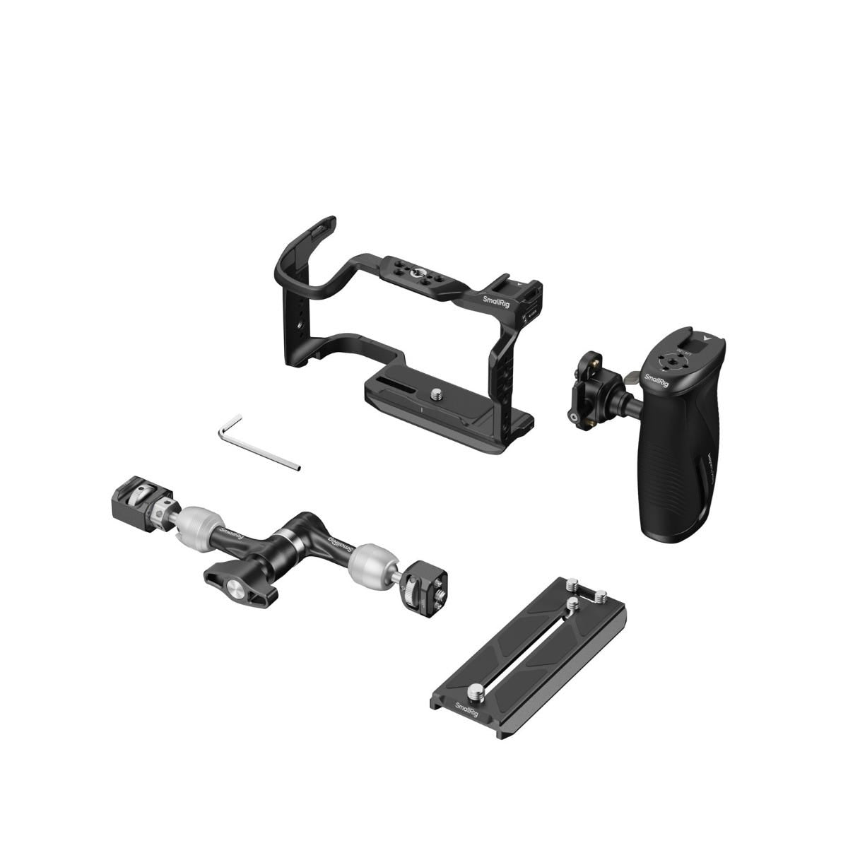 SmallRig "HawkLock" Quick Release Vertical Shooting Cage Kit for Canon EOS R6 V 6382