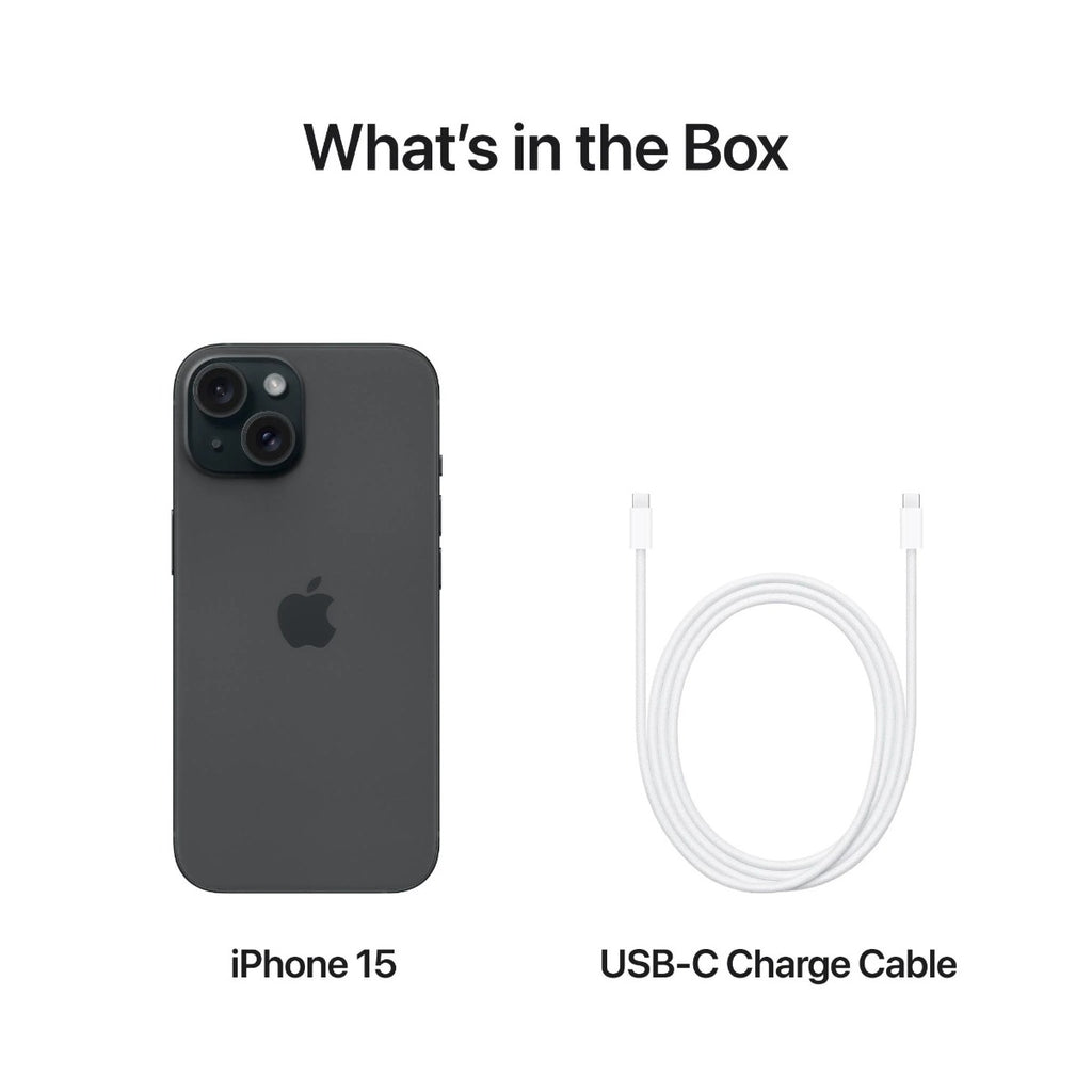 Apple iPhone 15 256GB (Black)  