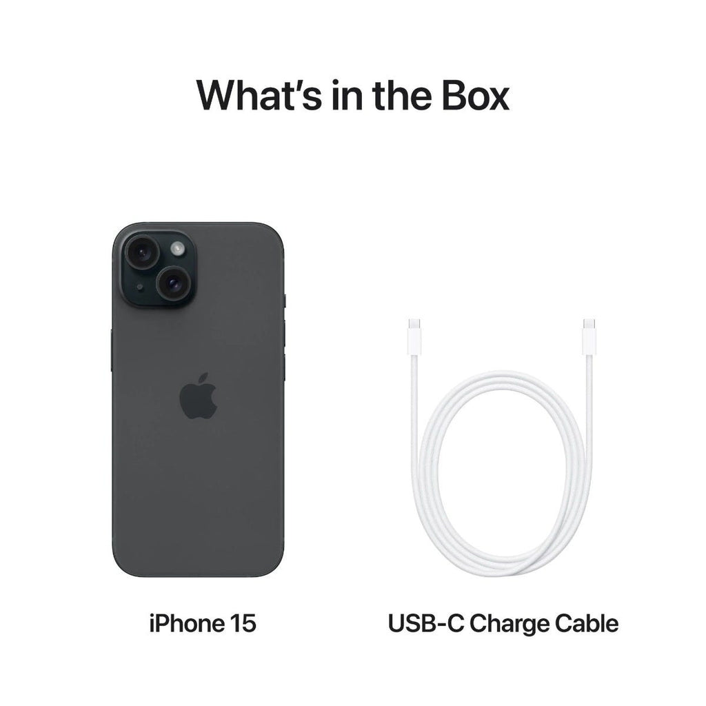 Apple iPhone 15 128GB (Black)