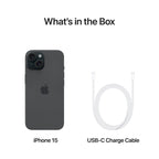 Apple iPhone 15 128GB (Black)
