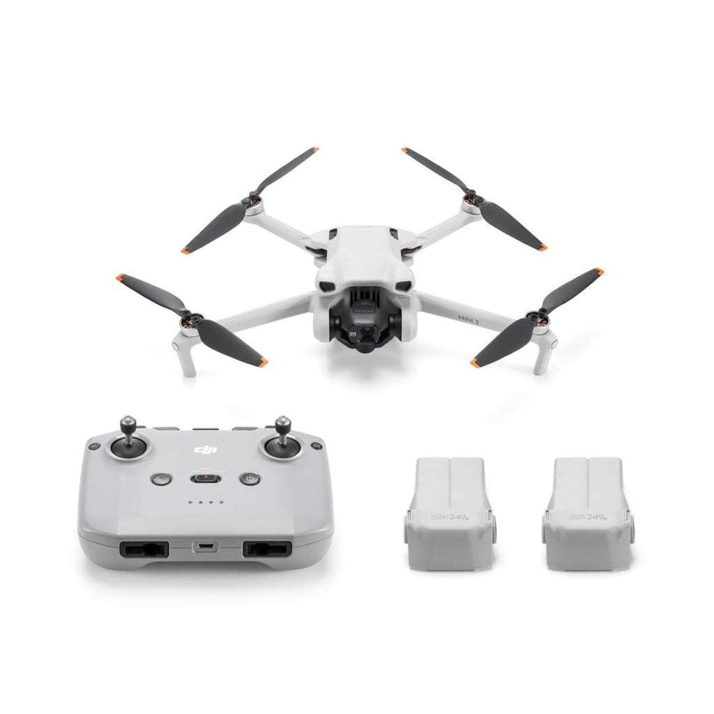 DJI Mini 3 Fly More Combo with DJI RC-N1