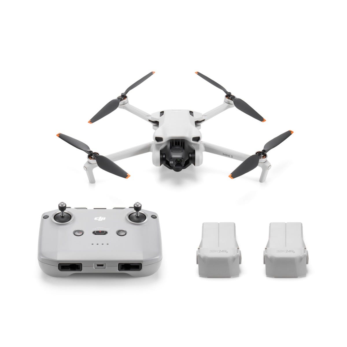 DJI Mini 3 Fly More Combo with DJI RC-N1