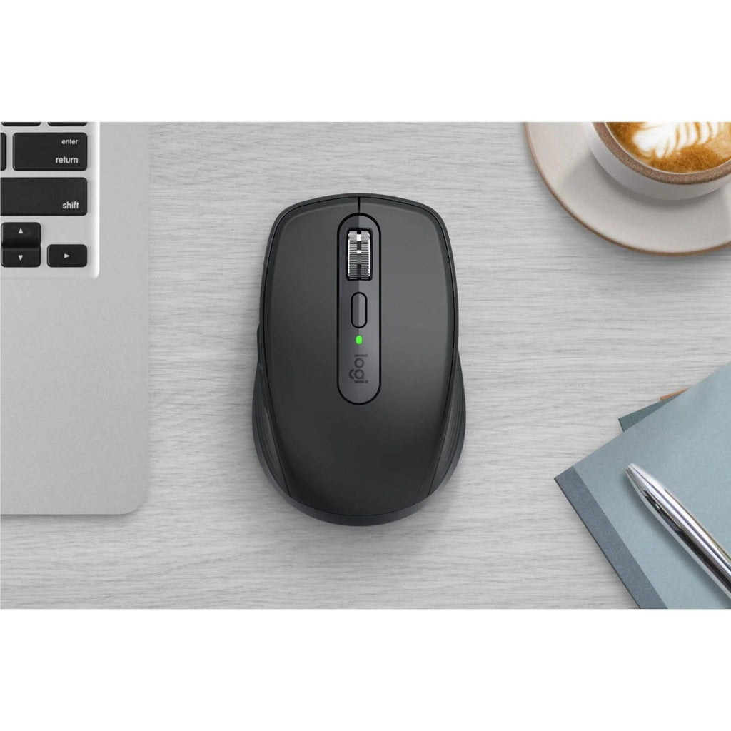 Logitech MX Anywhere 3S Wireless Compact Optical Mouse (Graphite)