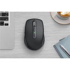 Logitech MX Anywhere 3S Wireless Compact Optical Mouse (Graphite)