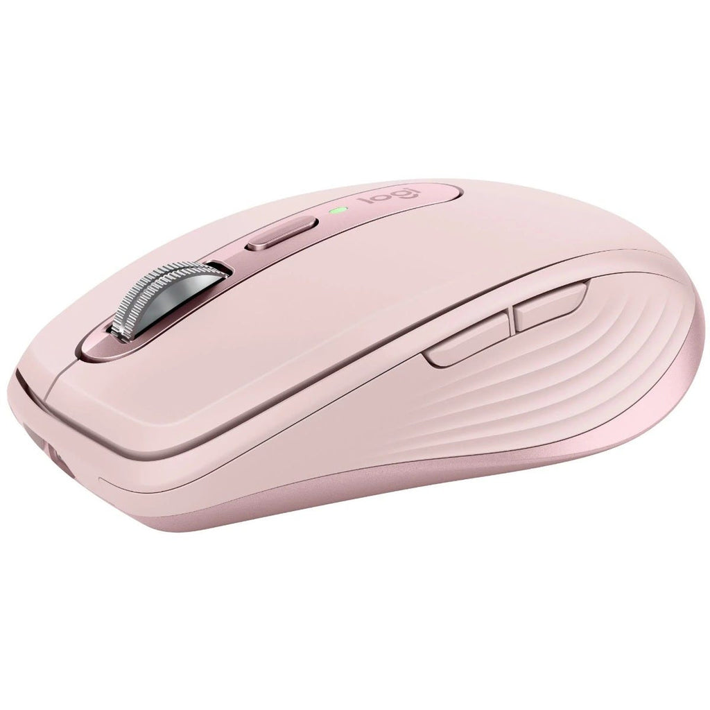 Logitech MX Anywhere 3S Wireless Compact Optical Mouse (Rose)