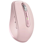 Logitech MX Anywhere 3S Wireless Compact Optical Mouse (Rose)