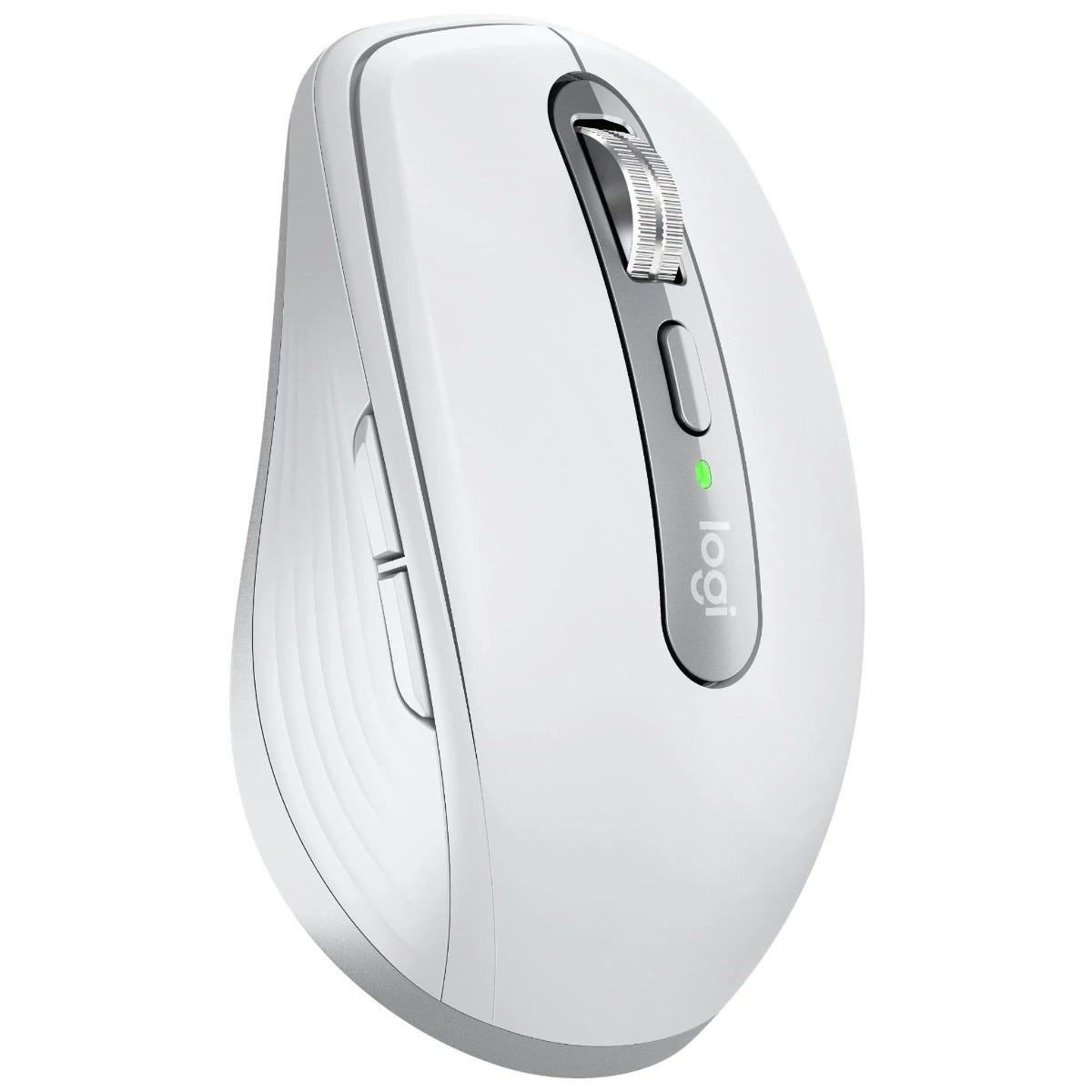  Logitech MX Anywhere 3S Wireless Compact Optical Mouse (Pale Grey)