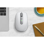  Logitech MX Anywhere 3S Wireless Compact Optical Mouse (Pale Grey)