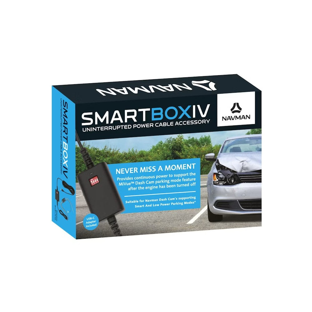 Open Box Navman MiVue Smartbox IV Uninterrupted Power Cable Accessory