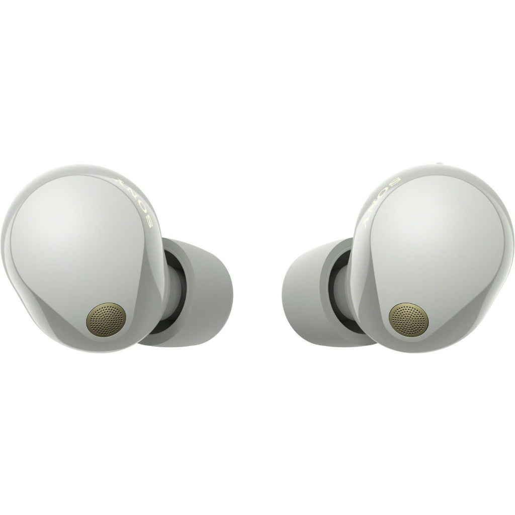 Sony WF-1000XM5 True Wireless Noise Cancelling Earbuds (Silver)