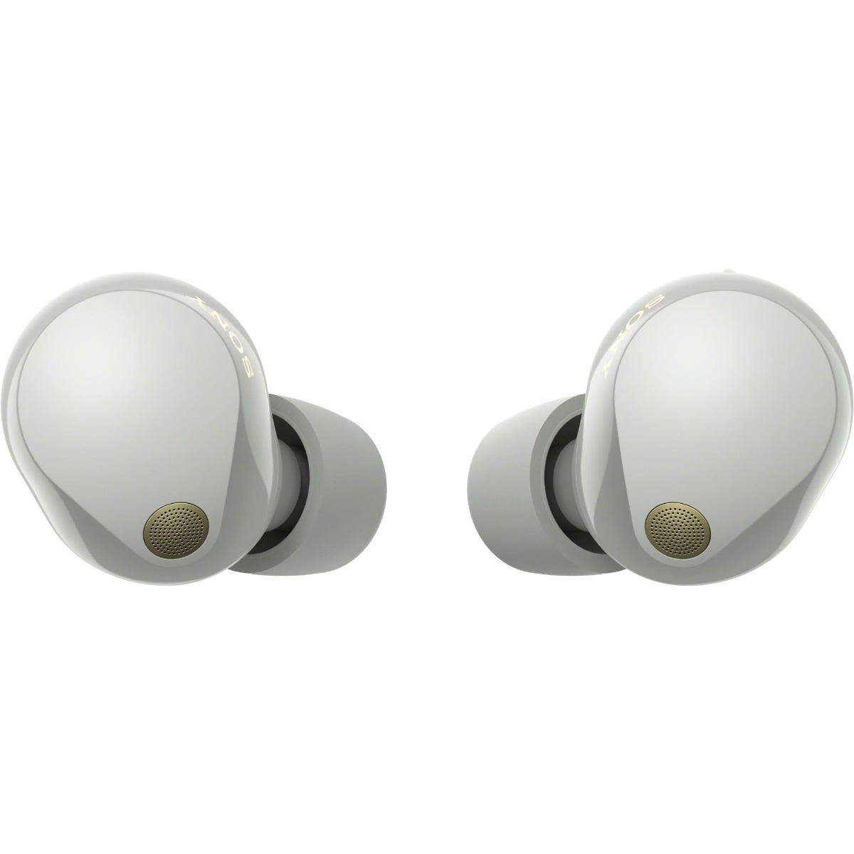 Sony WF-1000XM5 True Wireless Noise Cancelling Earbuds (Silver)