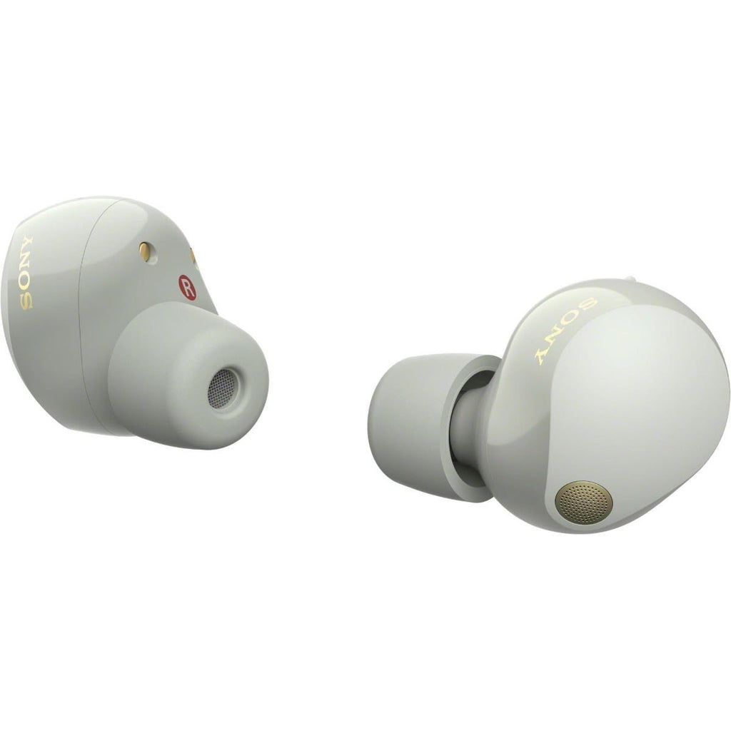 Sony WF-1000XM5 True Wireless Noise Cancelling Earbuds (Silver)