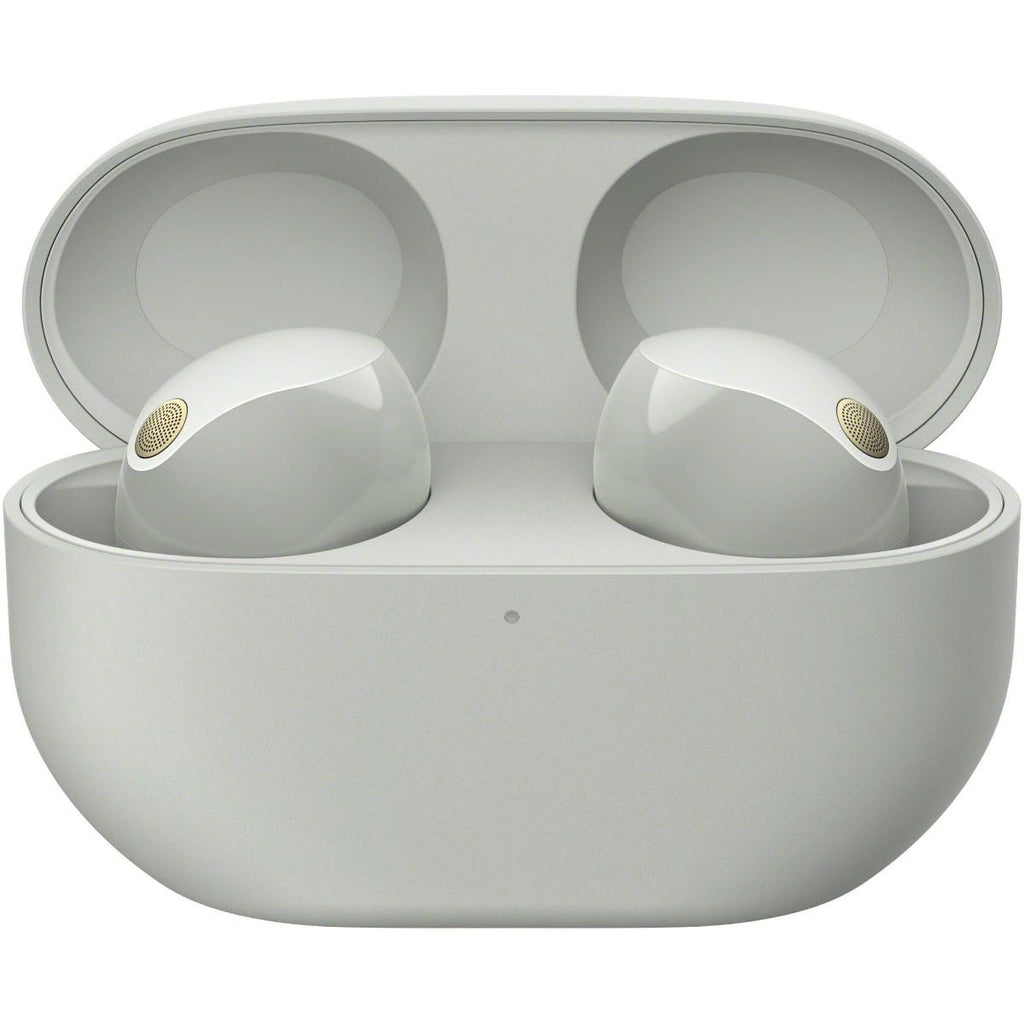 Sony WF-1000XM5 True Wireless Noise Cancelling Earbuds (Silver)