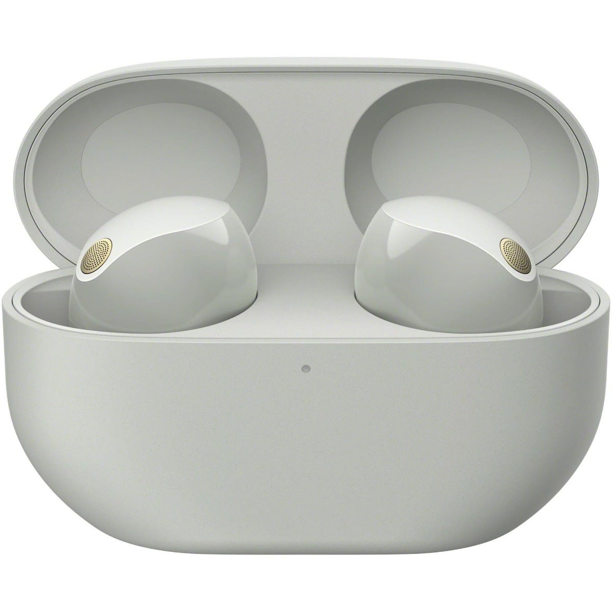 Sony WF-1000XM5 True Wireless Noise Cancelling Earbuds (Silver)